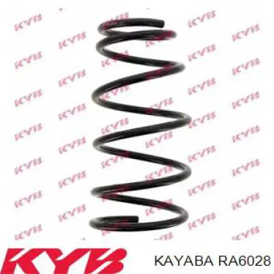 Пружина амортизатора Kayaba RA6028 цена, от 63.41 USD