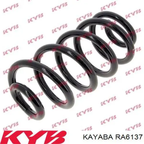 Задняя пружина RA6137 Kayaba