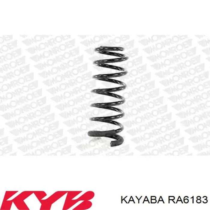 RA6183 Kayaba пружина задняя