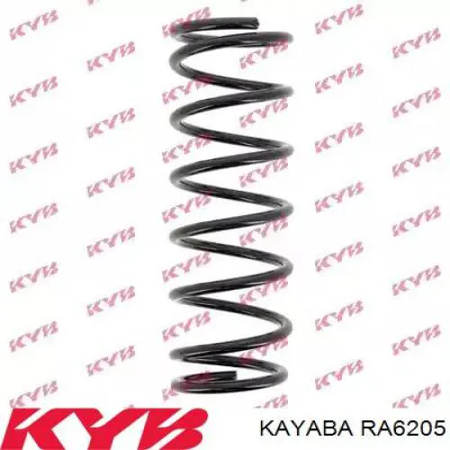 RA6205 Kayaba пружина задняя