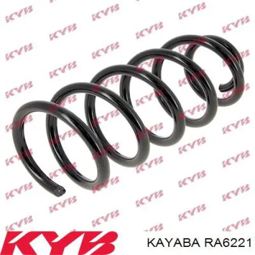 Задняя пружина RA6221 Kayaba
