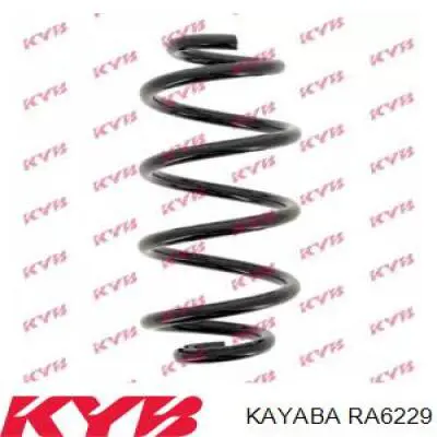 RA6229 Kayaba пружина задняя