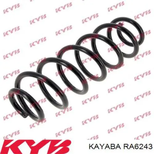 Задняя пружина RA6243 Kayaba