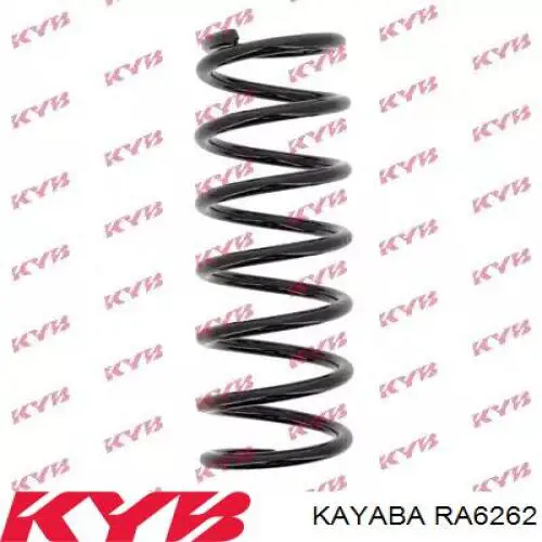 RA6262 Kayaba пружина задняя