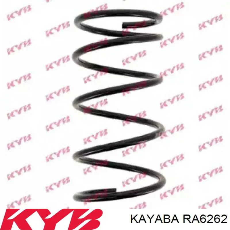 Пружина задняя Kayaba RA6262