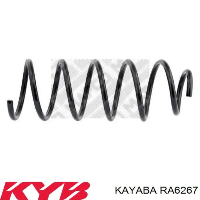 Купить 4295866 Lesjofors Пружина подвески