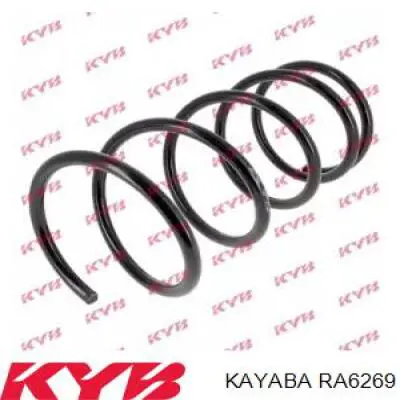 Купить RA6269 Kayaba Пружина подвески