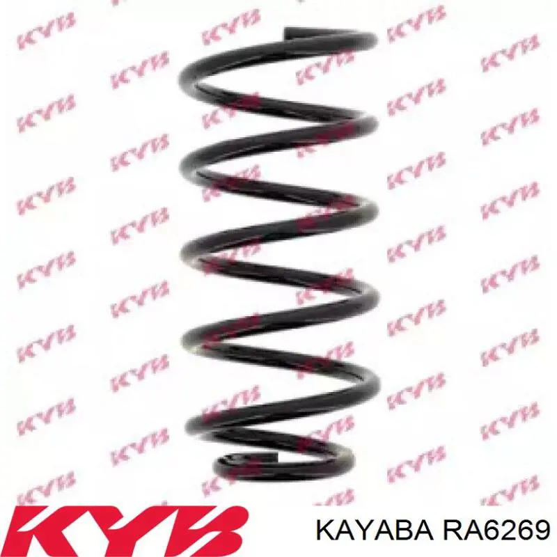 RA6269 Kayaba Пружина подвески задняя