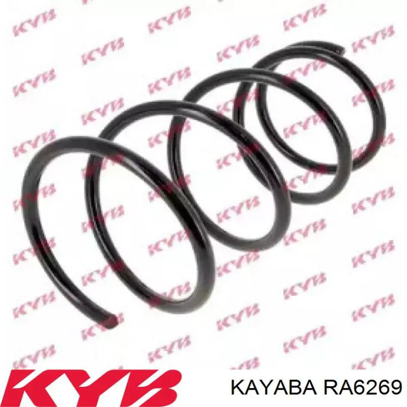 Пружина амортизатора Kayaba RA6269 цена, от 38.57 USD