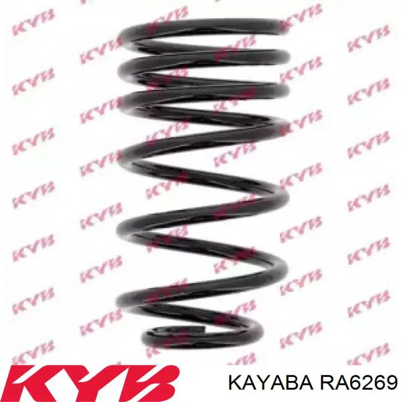 Пружина задняя Kayaba RA6269