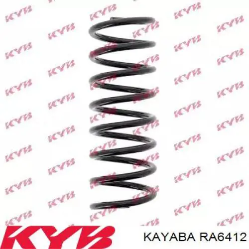 RA6412 Kayaba пружина задняя