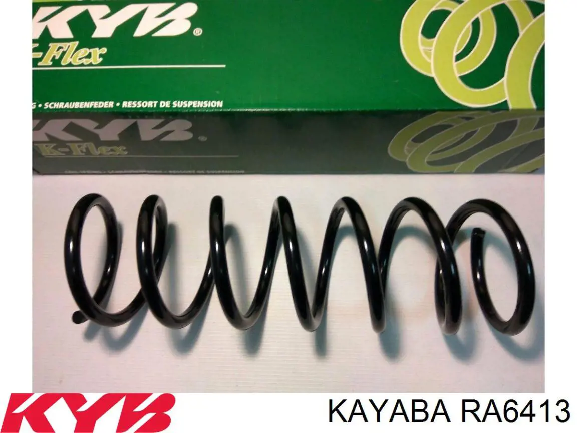 RA6413 Kayaba Пружина подвески задняя