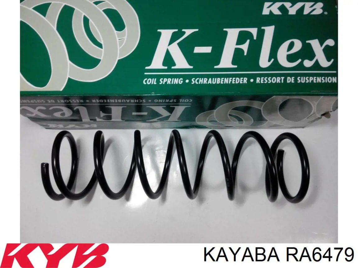 RA6479 Kayaba Пружина подвески задняя