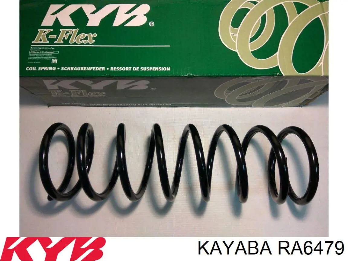 RA6479 Kayaba пружина задняя
