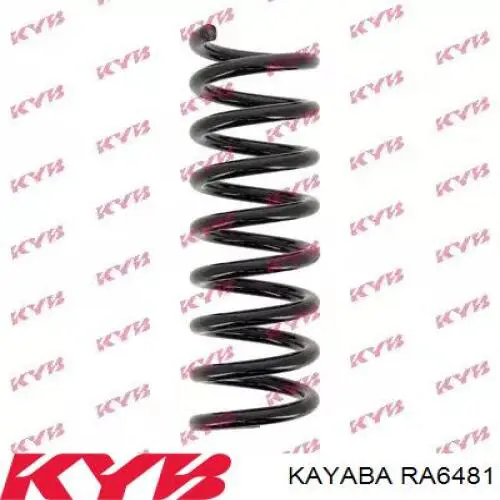 RA6481 Kayaba пружина задняя