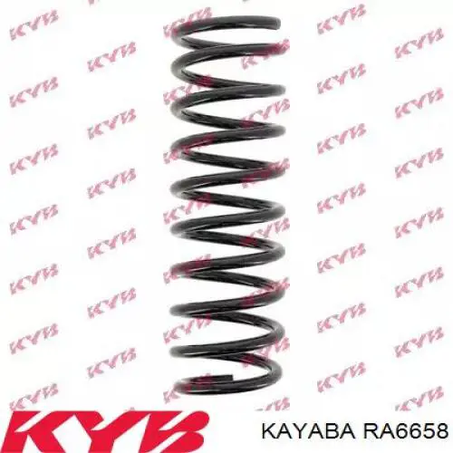 RA6658 Kayaba пружина задняя