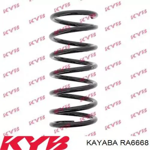 RA6668 Kayaba пружина задняя