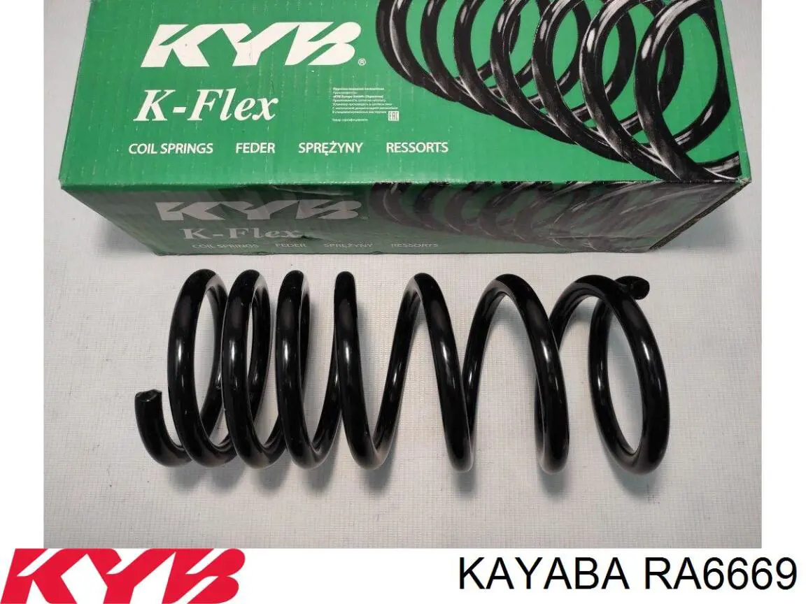 Купить RA6669 Kayaba Пружина подвески