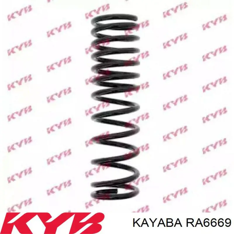 Задняя пружина SR186TP Raiso