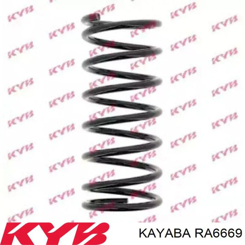 Задняя пружина RA6669 Kayaba