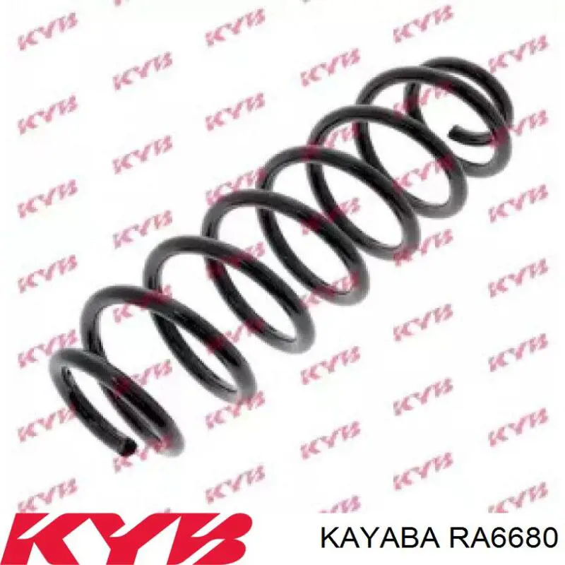 Пружина амортизатора Kayaba RA6680 цена, от 59.79 USD