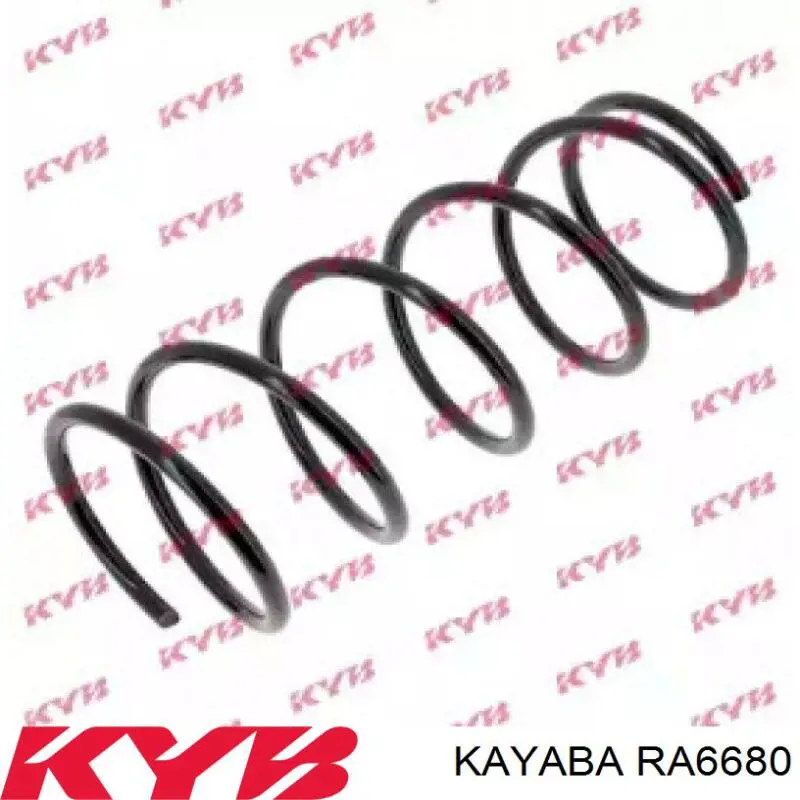 RA6680 Kayaba Пружина подвески задняя