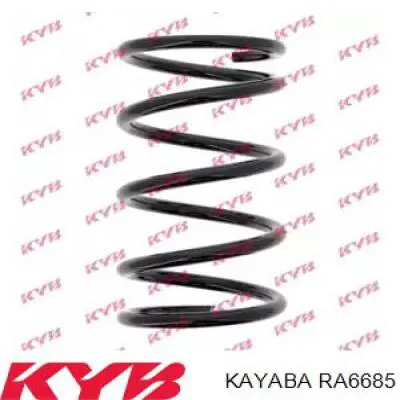 RA6685 Kayaba пружина задняя