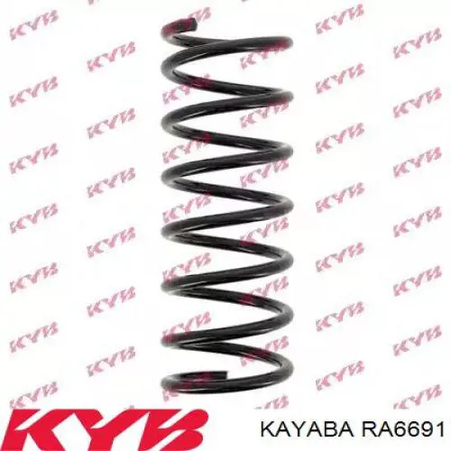 RA6691 Kayaba пружина задняя