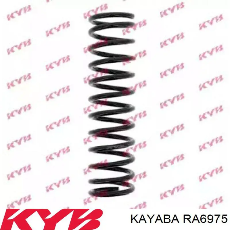 Задняя пружина RA6975 Kayaba