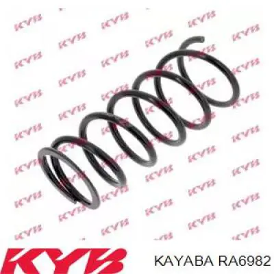 MA52057 Tashiko Пружина подвески задняя