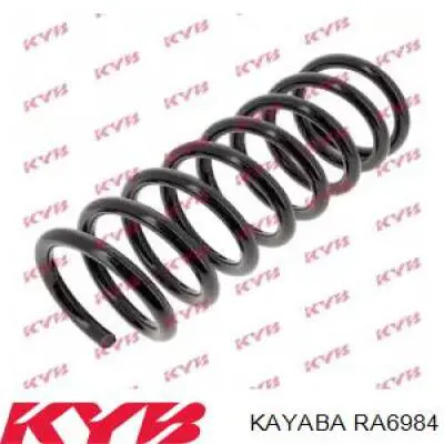 Пружина задняя Kayaba RA6984