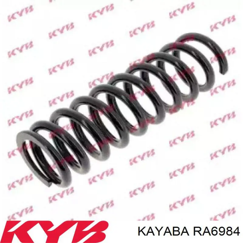 Задняя пружина RA6984 Kayaba