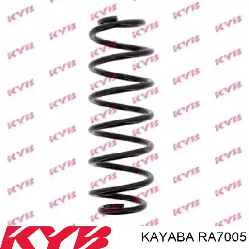Пружина задняя Kayaba RA7005