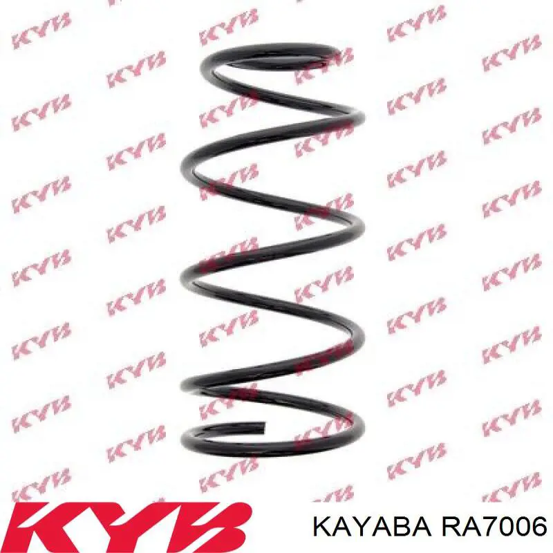 Задняя пружина RA7006 Kayaba