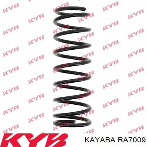 Пружина задняя Kayaba RA7009