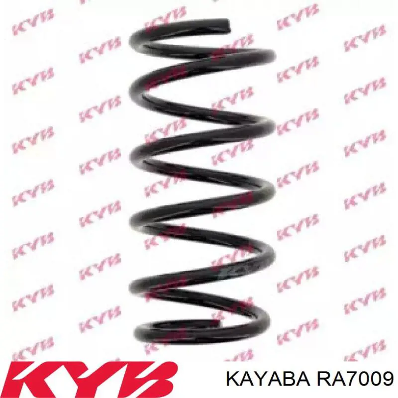RA7009 Kayaba Пружина подвески задняя
