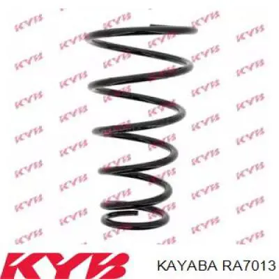 RA7013 Kayaba пружина задняя