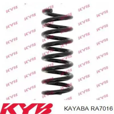 KYBRA7016 Kayaba пружина задняя