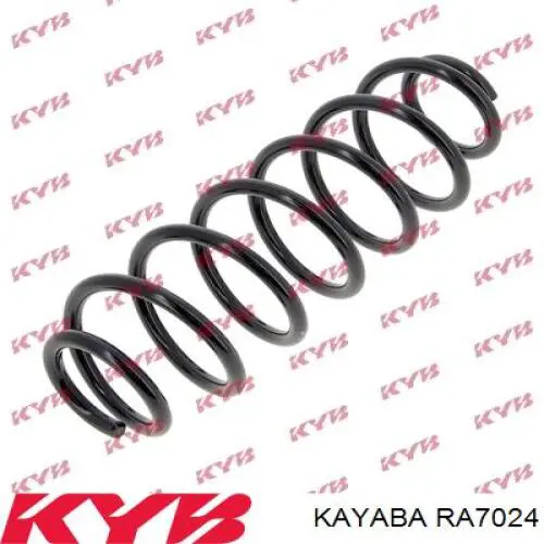 Пружина задняя Kayaba RA7024