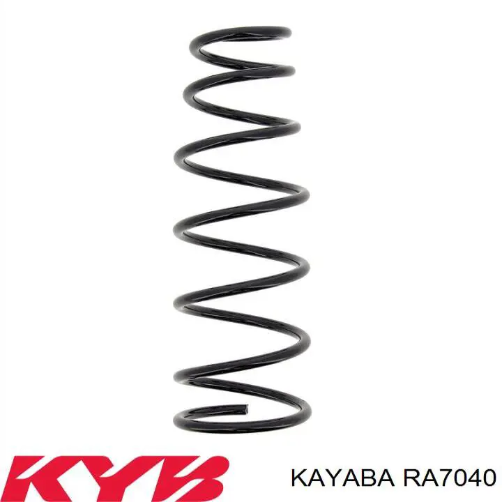 Задняя пружина RA7040 Kayaba