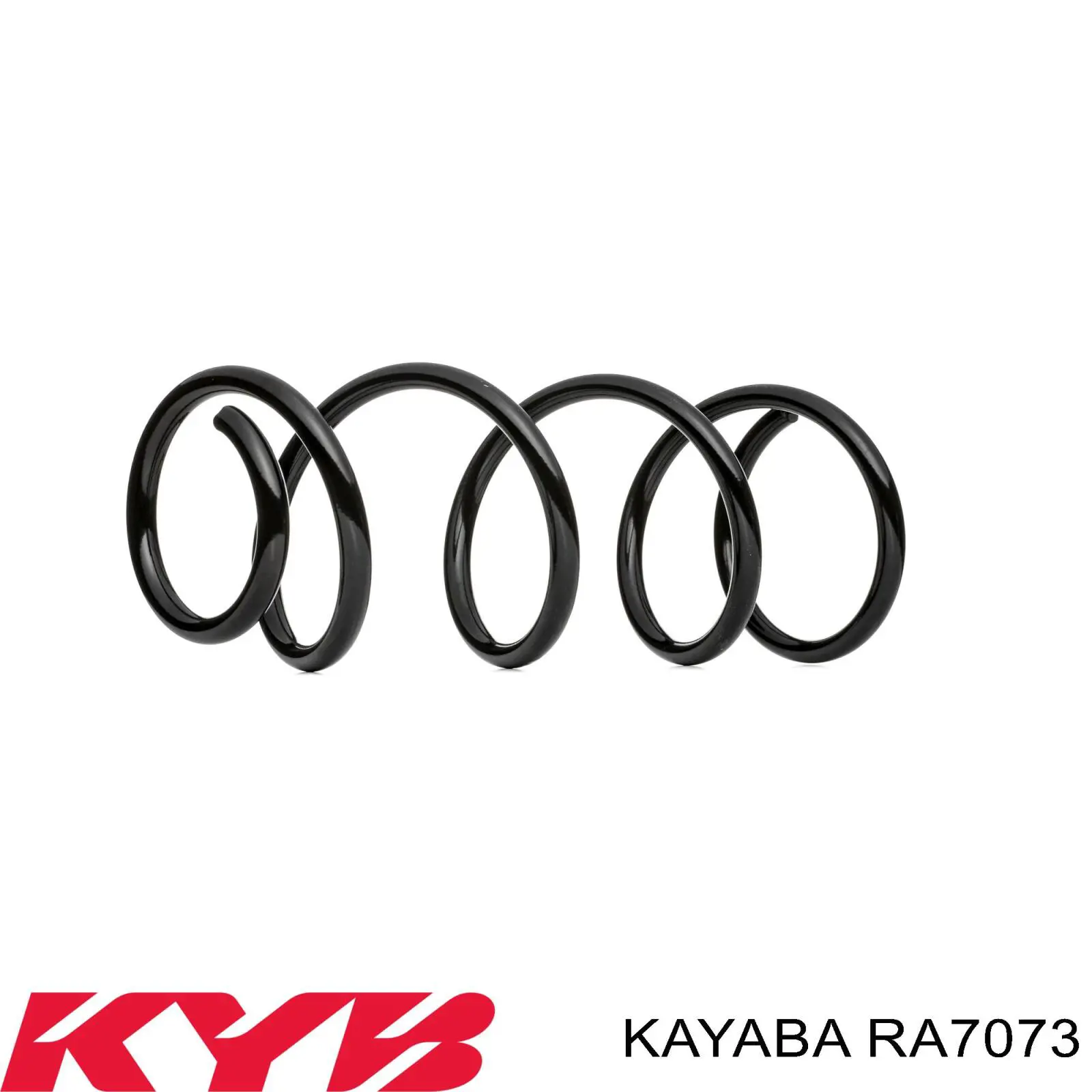 Задняя пружина RA7073 Kayaba