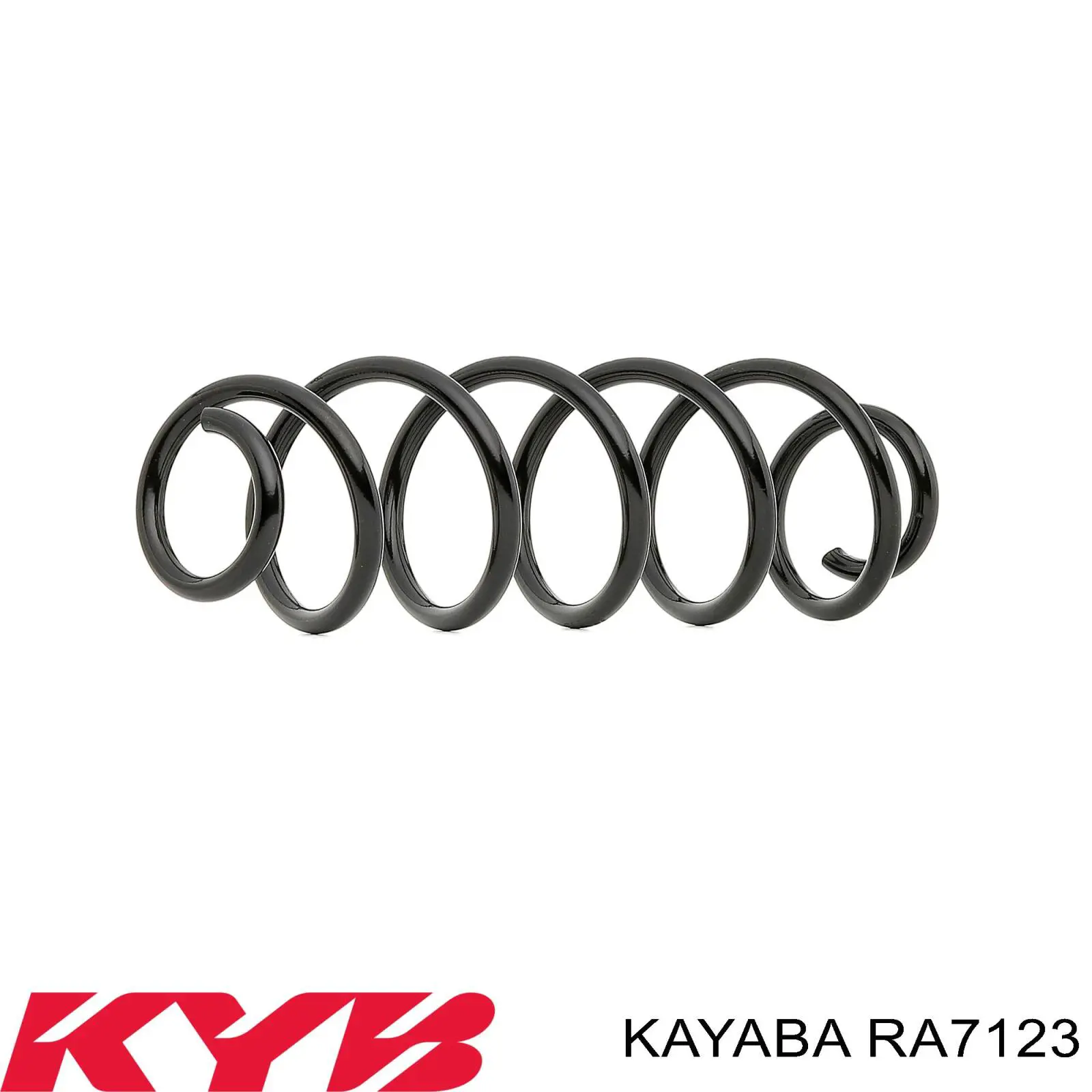 5Q0511115KG VAG Пружина подвески задняя