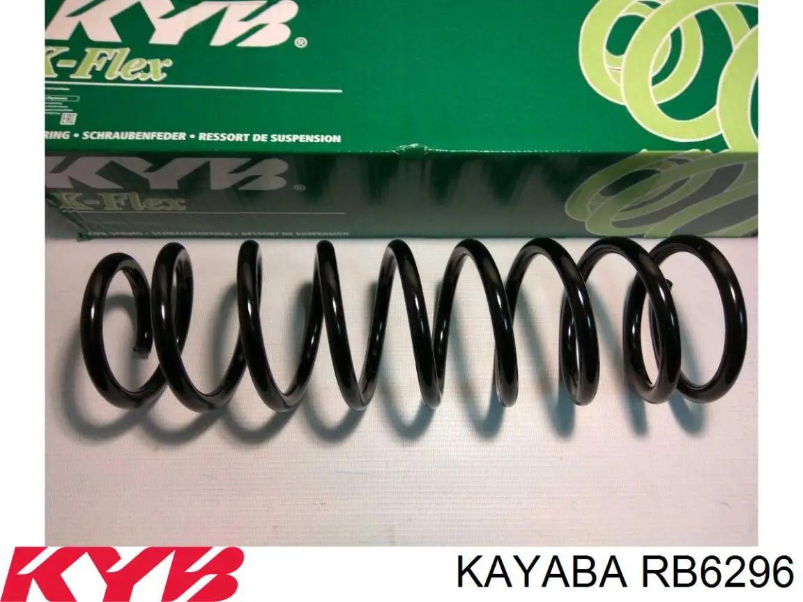 RB6296 Kayaba Пружина подвески задняя