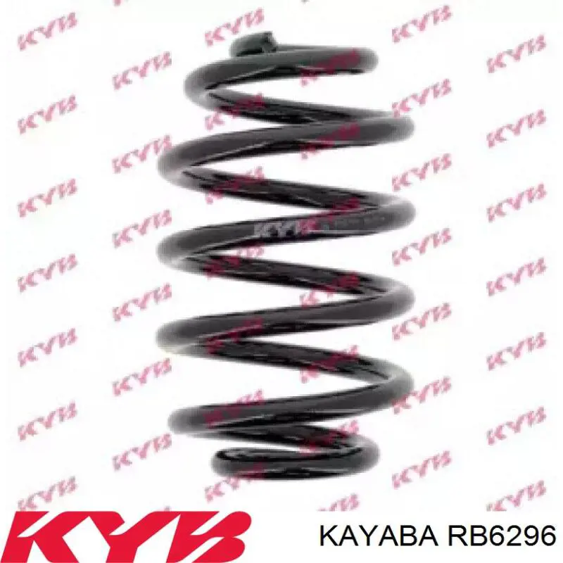 Пружина задняя Kayaba RB6296