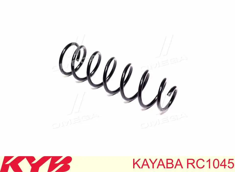 RC1045 Kayaba пружина передняя