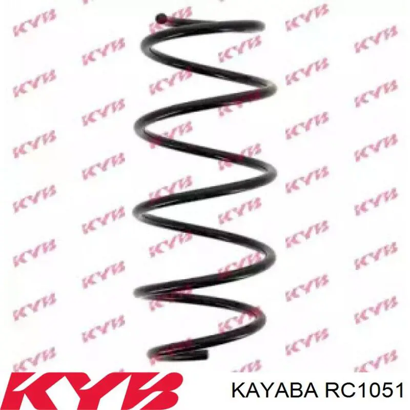RC1051 Kayaba пружина передняя