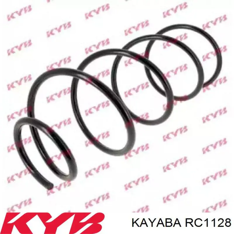 Передняя пружина 7704001887 Renault (RVI)