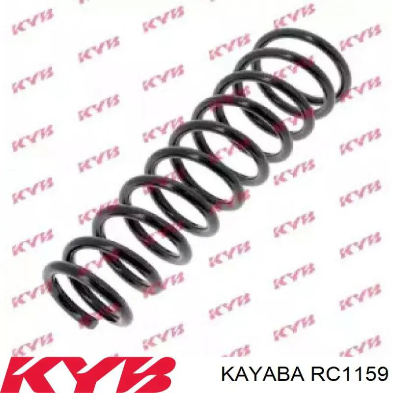 Купить RC1159 Kayaba Винтовая пружина подвеска