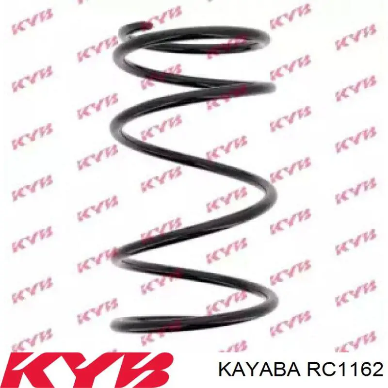 RC1162 Kayaba пружина передняя