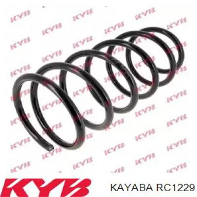 Купить ZC1228C Japan Parts Винтовая пружина подвеска
